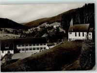 72270 W7292 Tonbach Foto AK Kirche