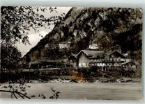 83250 W8215 Marquartstein Foto AK Pension Wurhbichl