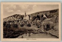 79588 W7859 Istein , Markgräflerl Gebrauchsspuren Kirche Leim löst sich