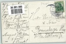23879 W2410 Mölln , Kr Hzgt Lauenb Mondschein Panorama