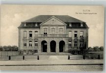 23701 W2420 Eutin 1915 Foto AK Feldpost WK I Regierungsgebäude