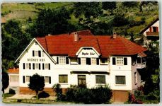 76593 W7562 Hilpertsau , Murgtal Foto AK Gasthaus Grüner Hof