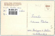 76593 W7562 Hilpertsau , Murgtal Foto AK Gasthaus Grüner Hof