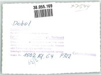 75335 W7544 Dobel , Württ FOTO KEINE AK Fliegeraufnahme Foto Original aus Archiv eines Ansichtskartenverlages