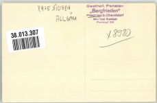 87561 W8980 Schöllang - Oberillertal Burg