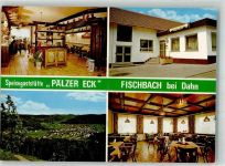 66996 W6781 Fischbach bei Dahn FOTO KEINE AK Gasthaus Pfälzer Eck