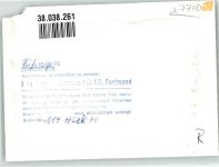 78183 W7713 Hüfingen FOTO KEINE AK VW Käfer Oldtimer Ort handschriftlich Foto Original aus Archiv eines Ansichtskartenverlages