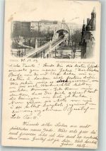 10115 W1000 Schöneberg 1903 - Nollendorfplatz mit Hochbahn