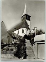 72631 W7447 Neuenhaus , Württ Foto AK Kirche