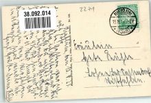 25938 W2270 Nieblum 1925 Foto AK Dorfpartie Pferd
