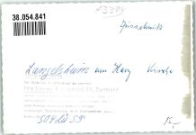 38685 W3394 Langelsheim FOTO KEINE AK Kirche Foto Original aus Archiv eines Ansichtskartenverlages