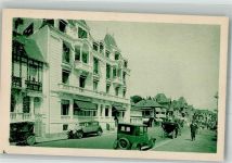 44500 La Baule-Escoublac Foto AK Hotel Adriana Auto
