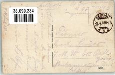 06842 O4500 Dessau , Anh 1918 Foto AK Schloss Herzogliches Palais Feldpost WK I