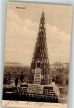 60310 Avricourt 1916 Foto AK Kriegerdenkmal
