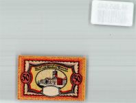 76131 W7500 Karlsruhe , Baden Notgeldschein 50 Pfennig