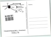01833 O8350 Stolpen - Burg Grundriss