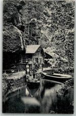 01855 O8361 Hinterhermsdorf - Bootsstation Obere Schleuse Hüttenstempel