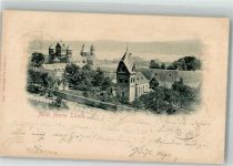 56653 W5471 Glees 1897 Foto AK Kirche Abtei Maria Laach