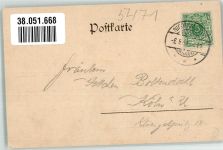 56653 W5471 Glees 1897 Foto AK Kirche Abtei Maria Laach