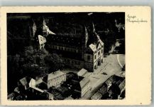 67346 W6720 Speyer 1939 Foto AK Fliegeraufnahme freigeb. RLM Hansa Luftbild