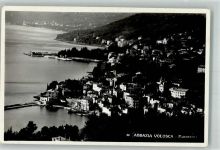 Opatija Abbazia Foto AK