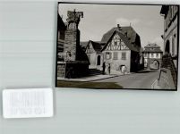 67307 W6719 Göllheim FOTO KEINE AK Ort handschriftlich Foto Original aus Archiv eines Ansichtskartenverlages