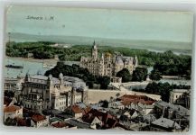 19053 O2750 Schwerin , Meckl 1905 Foto AK Schloss