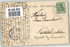 19053 O2750 Schwerin , Meckl 1905 Foto AK Schloss