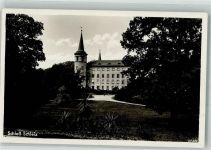 07907 O6550 Schleiz Foto AK Schloss Schleiz