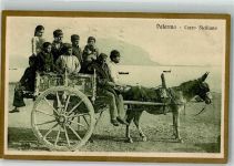 Palermo Carro Siciliano Esel 1922