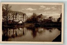 Pistyan Piestany 1931 Foto AK Hotel Thermia
