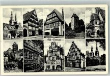 32657 W4920 Lemgo - Rathauslaube Junkerhaus Rathaus