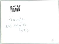 Vianden FOTO KEINE AK Ort handschriftlich