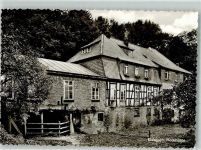 31832 W3213 Eldagsen , Deister Foto AK Waldgasthaus Holzmühle