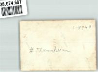 W7951 Tannheim , Württ Soldat zu Pferde mit Bäuerin Ort handschriftlich Kavallerie WK II FOTO KEINE AK