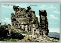 Brückenberg Karpacz Gorny Foto AK Mittagssteine Riesengebirge