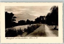 83626 W8155 Weyarn - Wendelstein Mangfall
