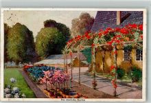 Mein Gartenhaus Wohlgemuth u. Lissner No. 1009 Primus 1917 Künstlerkarte