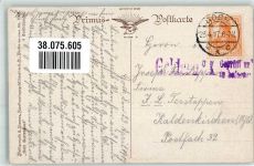 Mein Gartenhaus Wohlgemuth u. Lissner No. 1009 Primus 1917 Künstlerkarte