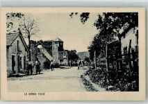 88490 La Grande-Fosse 1917 Foto AK Feldpost WK I