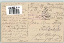 88490 La Grande-Fosse 1917 Foto AK Feldpost WK I