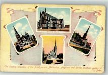 Foto AK St. John Kirche St. Andrews Triniti Centary Neufundland
