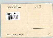 W6533 Bacharach Bild 55 Posthof Reichswinterhilfe-Lotterie WHW Deutschlandserie 1935
