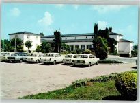 Santiago de Compostela Foto AK Pension National Lodge of Tourism Auto Ribadeo