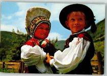 Kranj Krainburg Foto AK Tracht Kinder