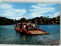 Mombasa Foto AK Fähre Auto