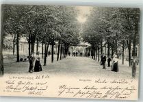 33175 W4792 Bad Lippspringe 1901 - Kurgarten