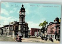 Montreal 1909 Foto AK Rathaus Sailors Institute