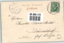 33175 W4792 Bad Lippspringe 1901 - Kurgarten