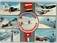 6293 Hintertux Tux 1981 Winter Seilbahn Hintertuxer Gletscherbahnen